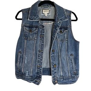 Forever 21 | Jean Vest